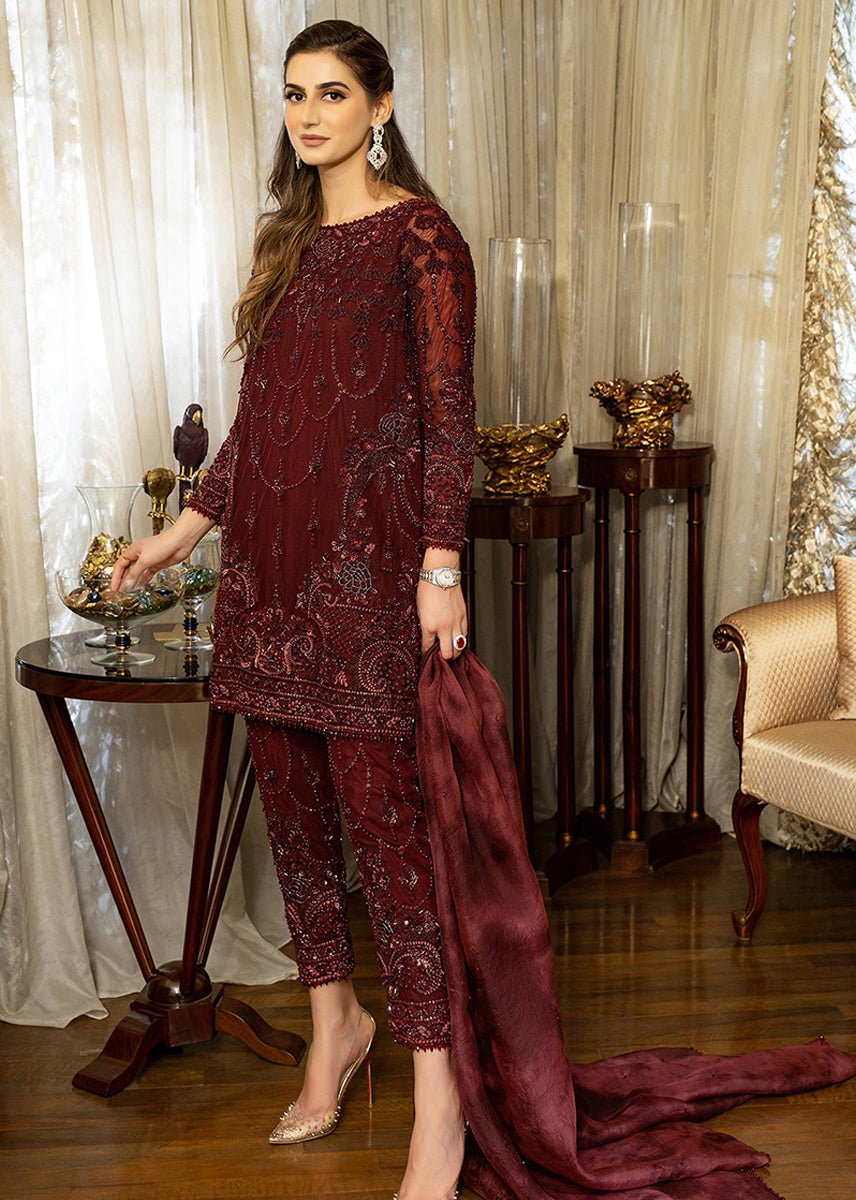 Vermilion - HANDMADE