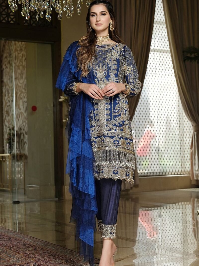 Electric Blue - HANDMADE