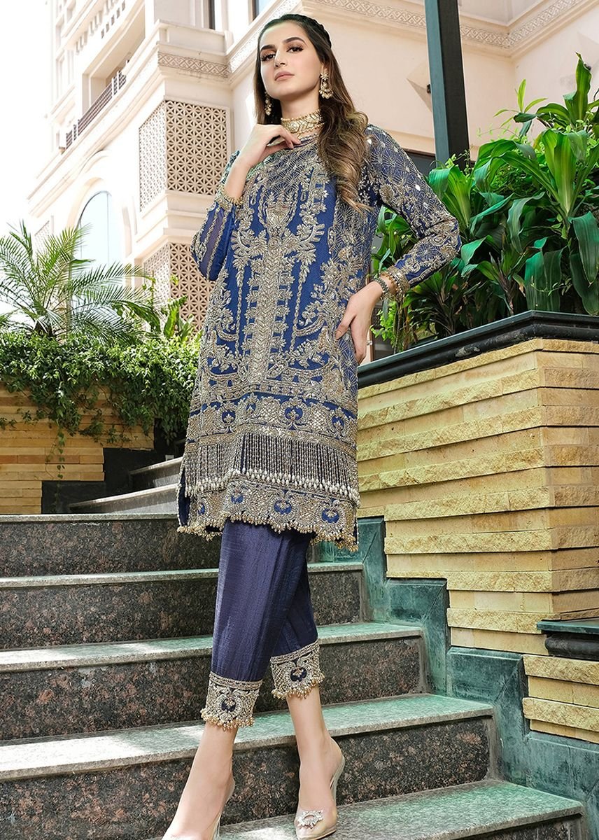 Electric Blue - HANDMADE