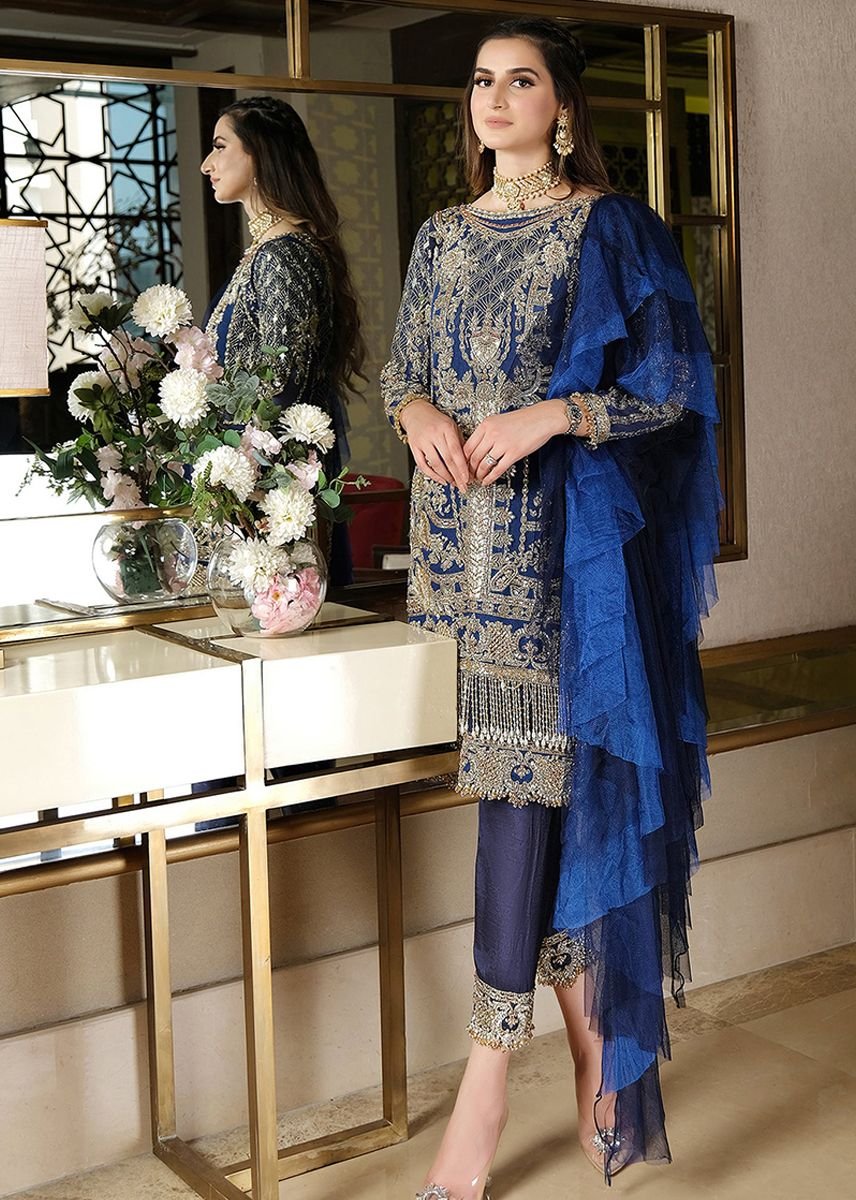 Electric Blue - HANDMADE