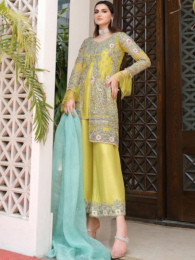 Neon Yelllow - HANDMADE