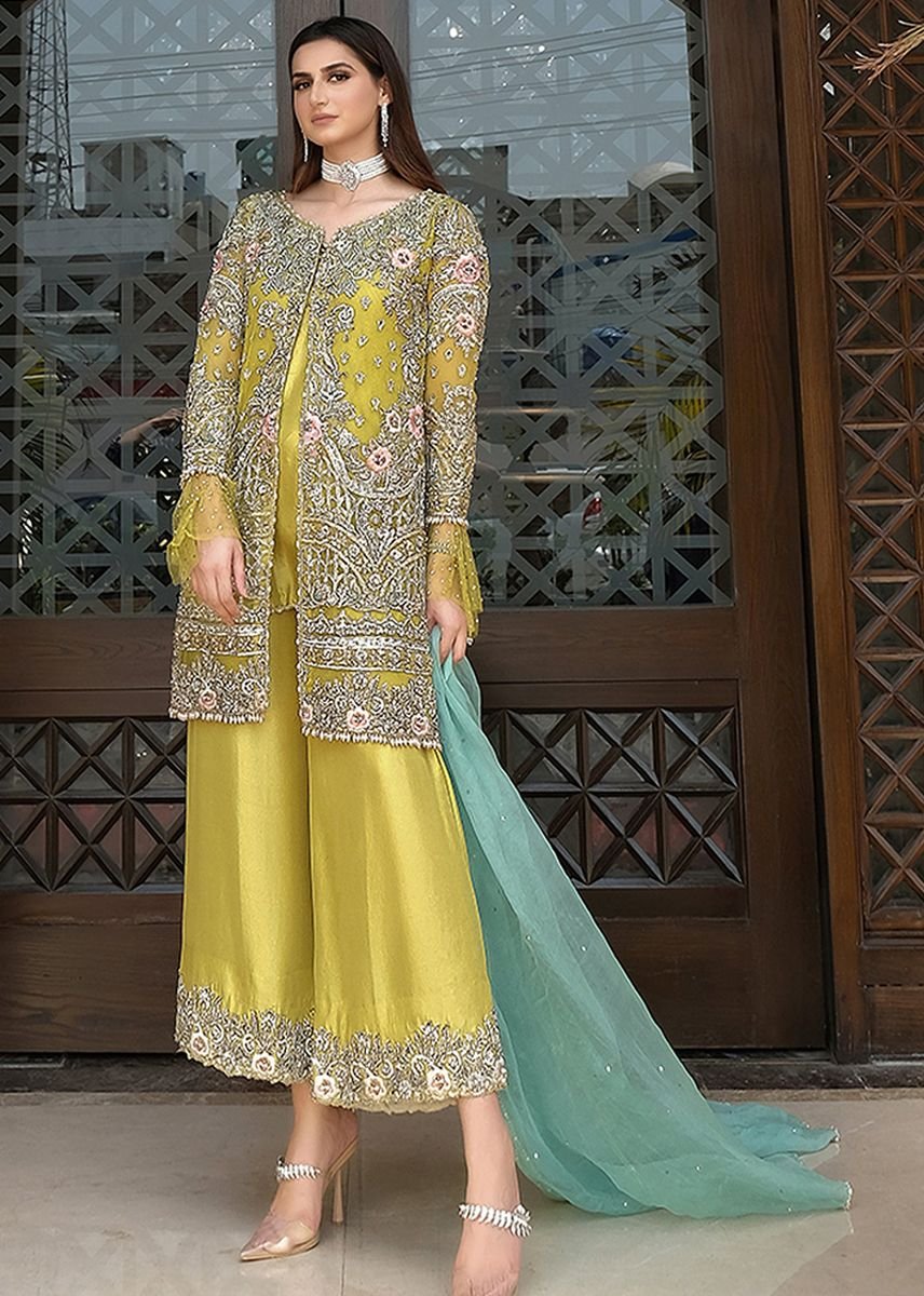 Neon Yelllow - HANDMADE