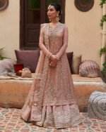 Zeena: A Delicate Pink Ensemble