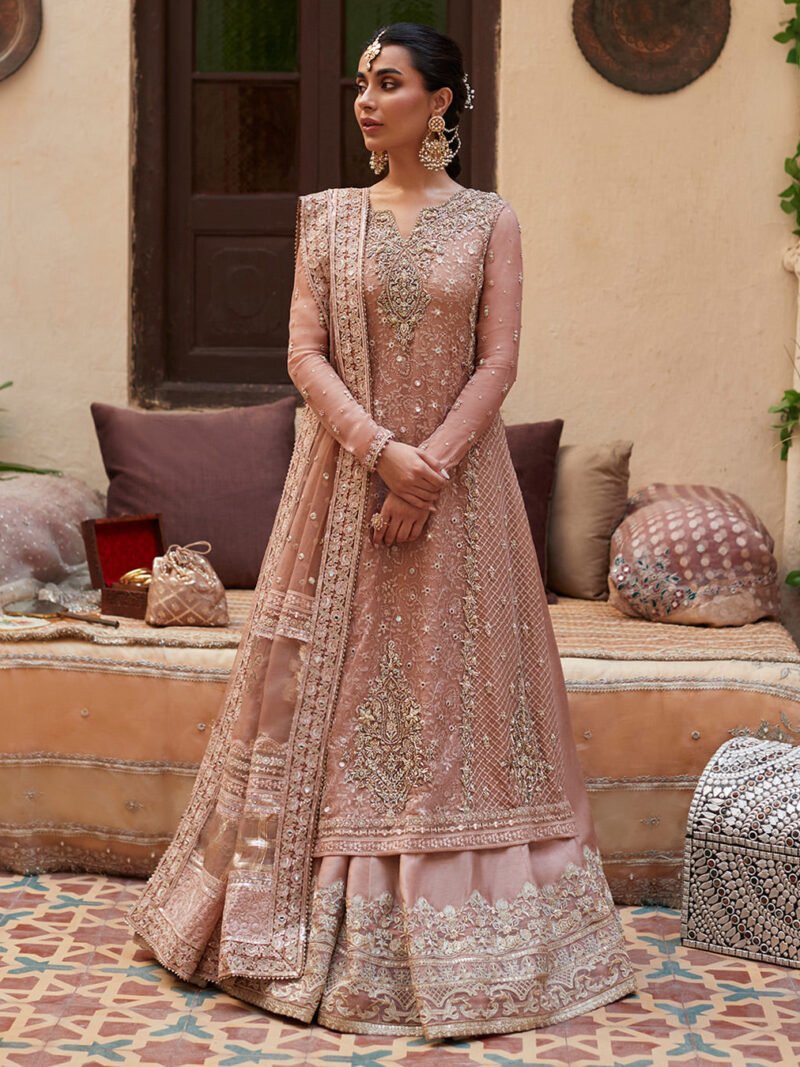 Zeena: A Delicate Pink Ensemble