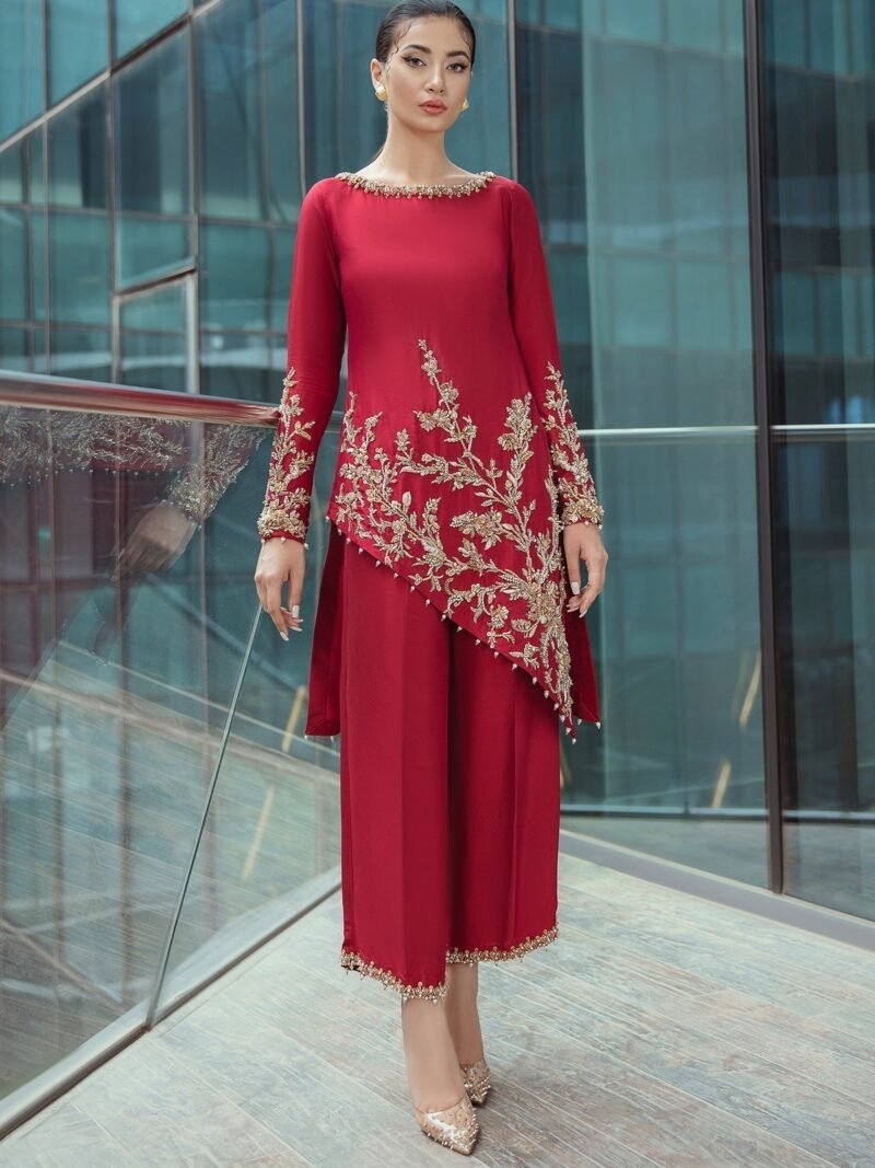 Red Rouge - HANDMADE