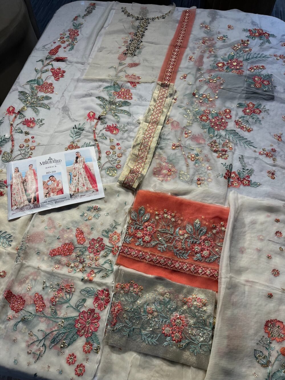 Chiffon | MPC- White Floral