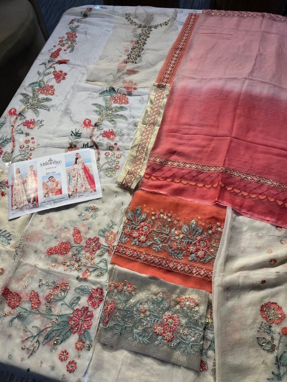 Chiffon | MPC- White Floral