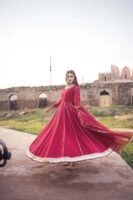 Red Formal Maxi-HANDMADE