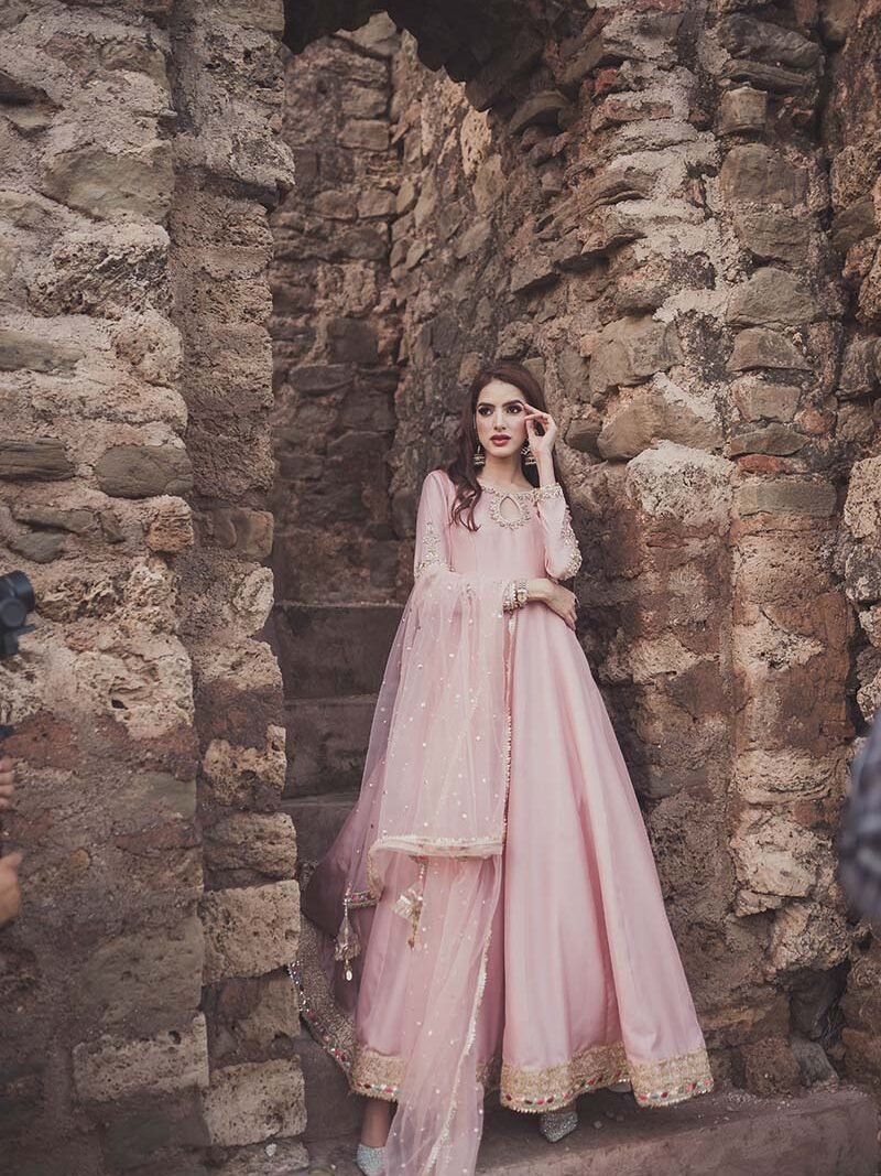 Light Pink Formal Maxi - HANDMADE