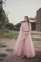 Light Pink Formal Maxi - HANDMADE
