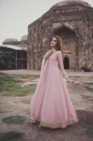 Light Pink Formal Maxi - HANDMADE