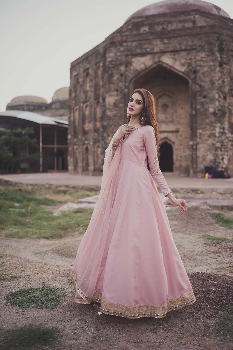 Light Pink Formal Maxi - HANDMADE