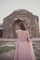 Light Pink Formal Maxi - HANDMADE