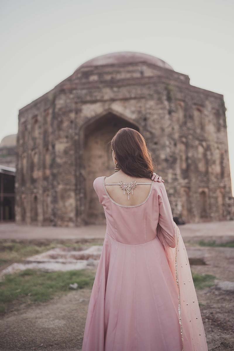 Light Pink Formal Maxi - HANDMADE