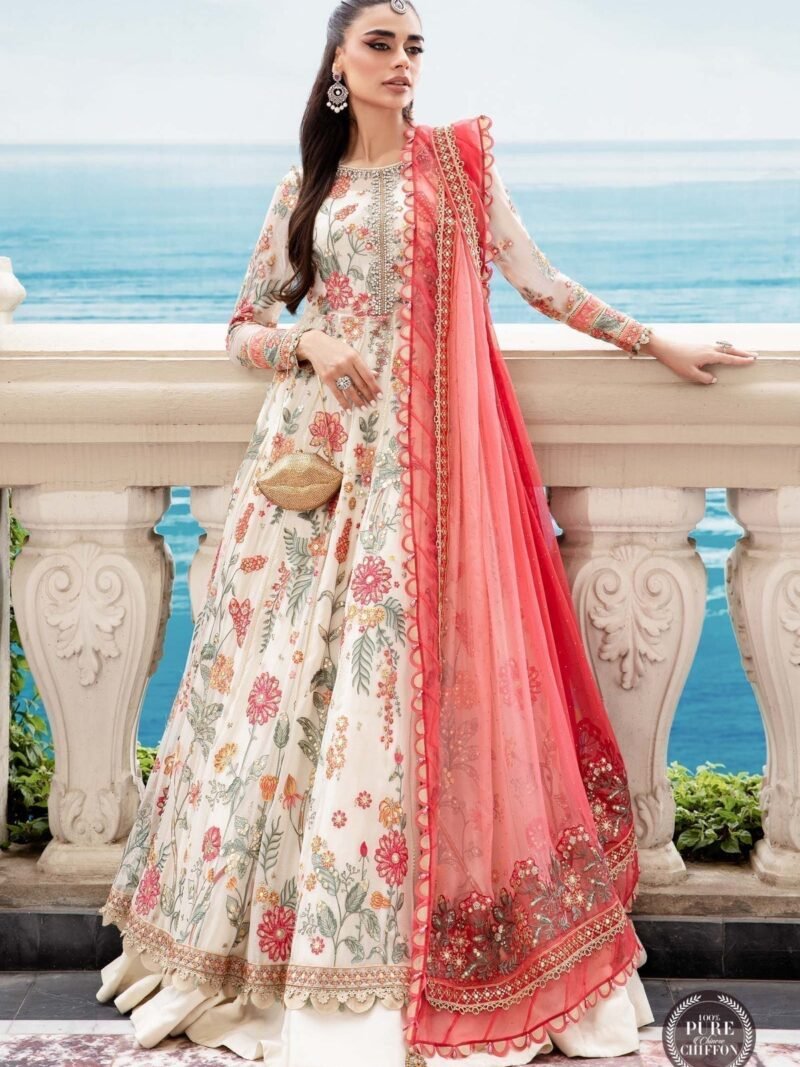 Chiffon | MPC- White Floral