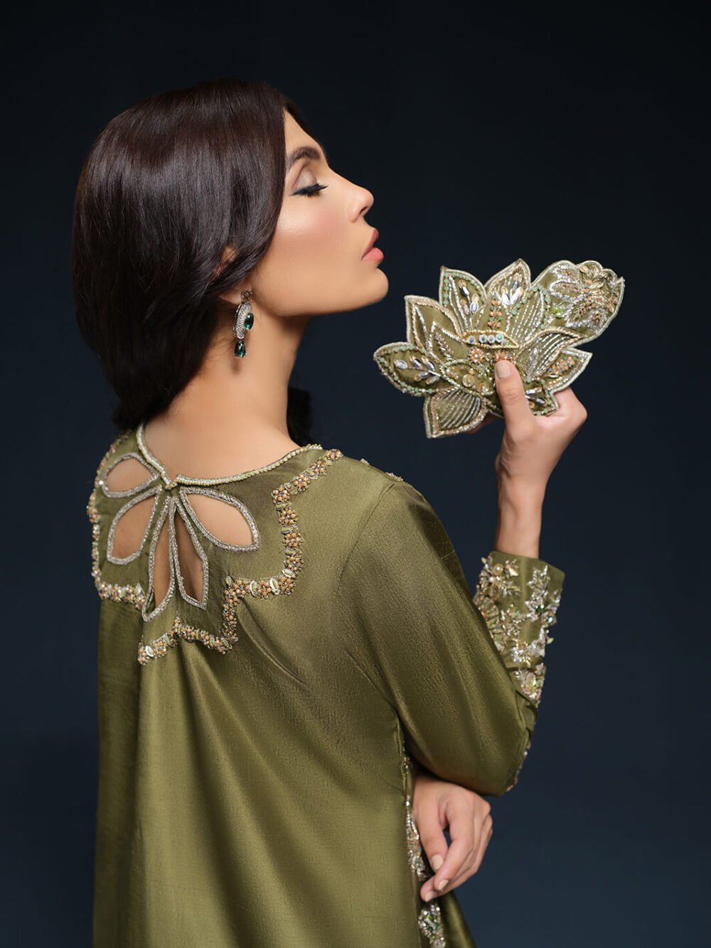 Hand Made -Dito - SOL-FLOS - Abeera Usman