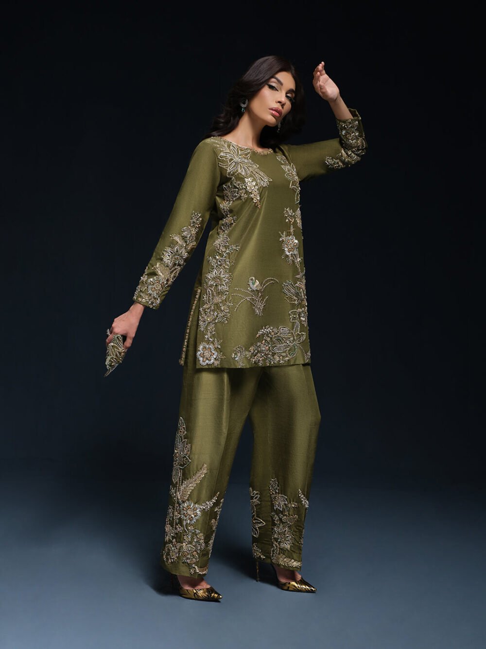 Hand Made -Dito - SOL-FLOS - Abeera Usman